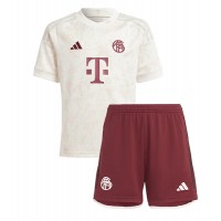 Bayern Munich Tredjedraktsett Barn 2023-24 Kortermet (+ Korte bukser)